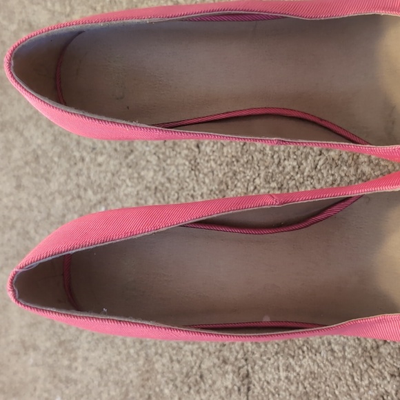 Asos bright pink open toed platform shoes - Picture 3 of 6